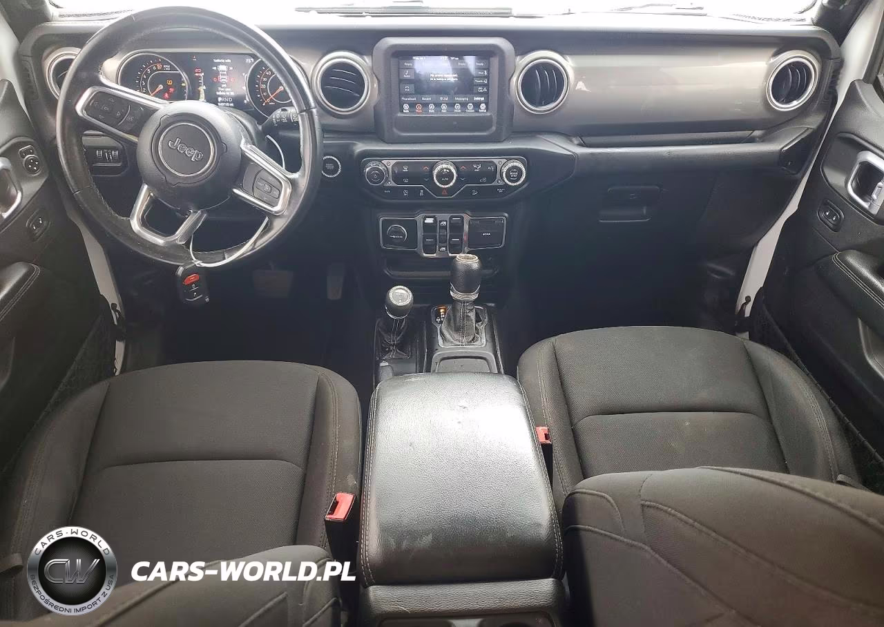 2020 Jeep Wrangler Sahara 4Dr 4Wd VIN:1C4HJXEG7LW212068 - 8