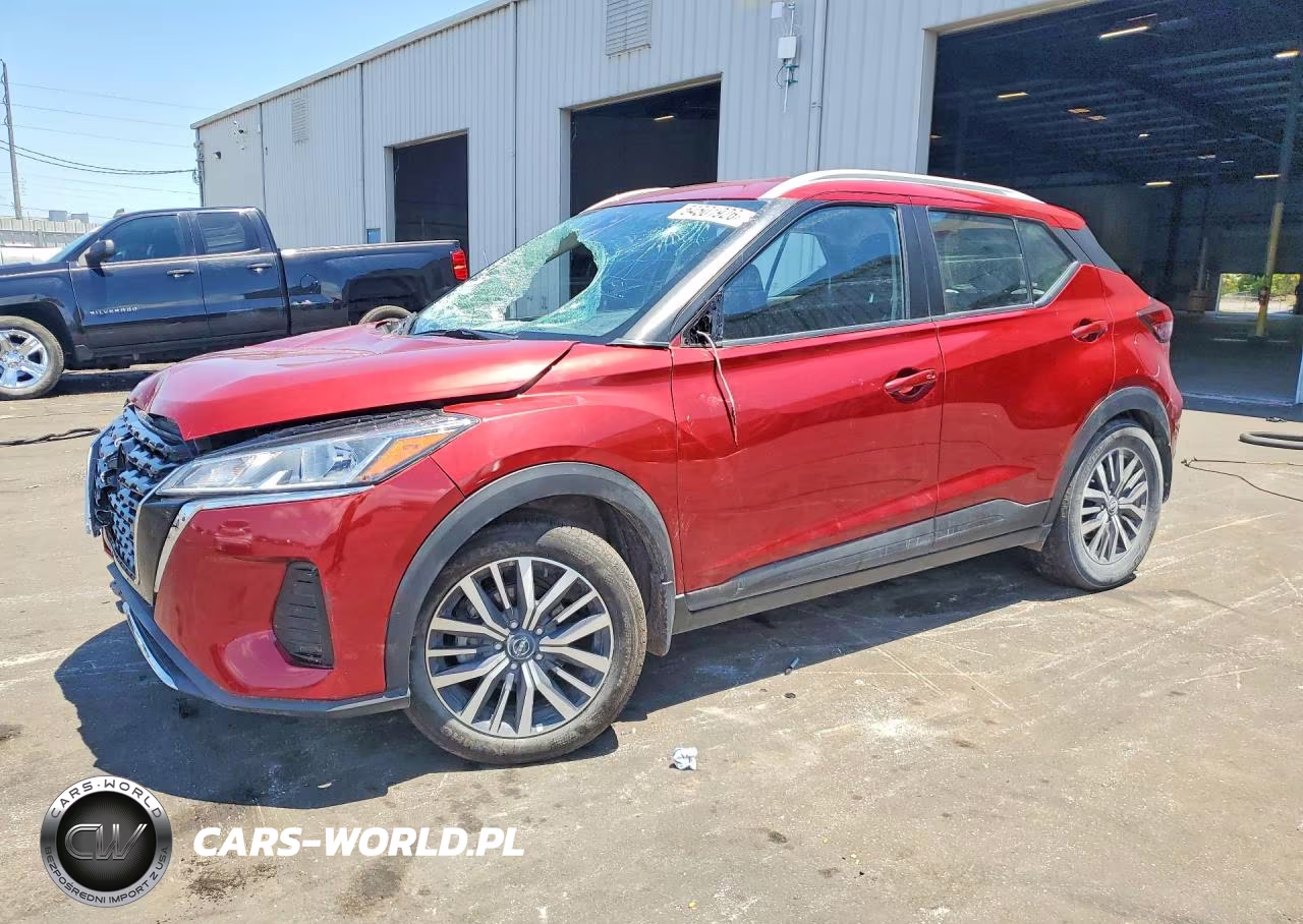 2023 NISSAN KICKS SV – zdjęcie 1 z 14