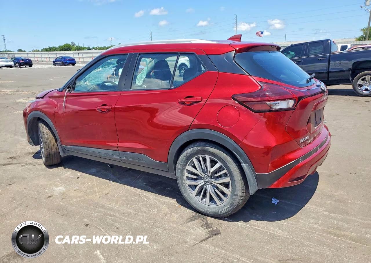 2023 NISSAN KICKS SV VIN:3N1CP5CV2PL558364 - 2