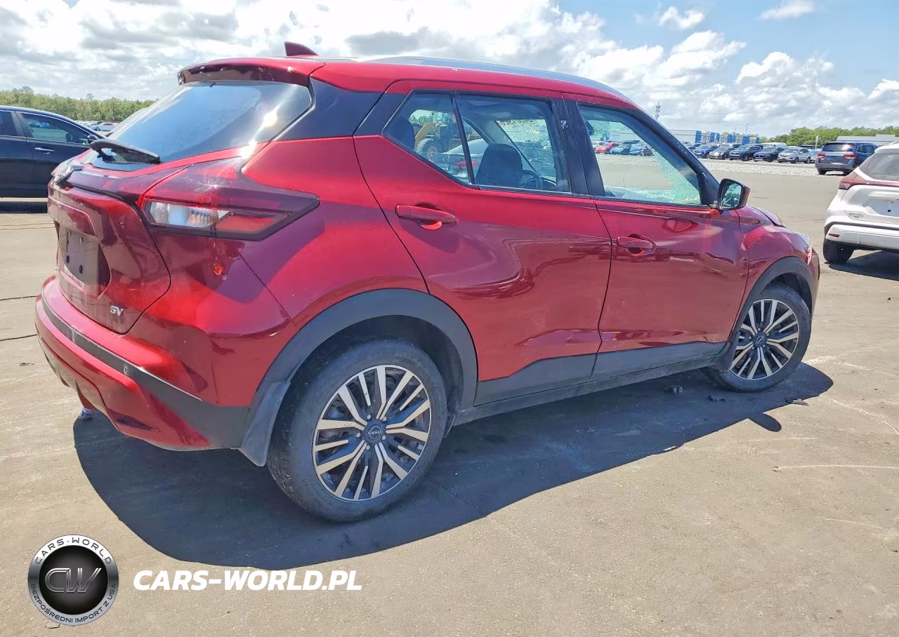 2023 NISSAN KICKS SV VIN:3N1CP5CV2PL558364 - 3