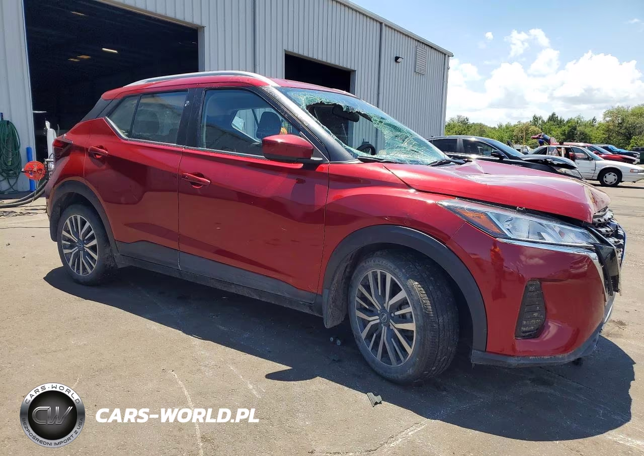 2023 NISSAN KICKS SV VIN:3N1CP5CV2PL558364 - 4