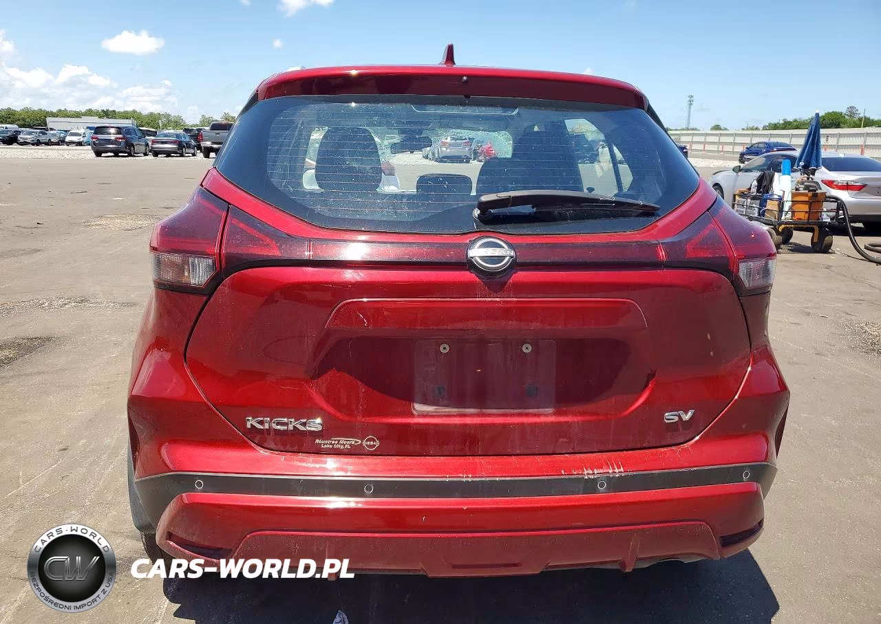 2023 NISSAN KICKS SV VIN:3N1CP5CV2PL558364 - 6