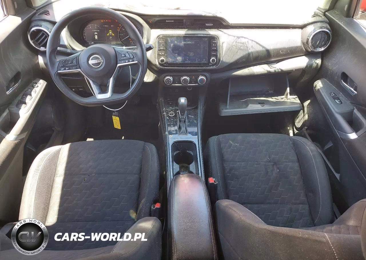 2023 NISSAN KICKS SV VIN:3N1CP5CV2PL558364 - 8