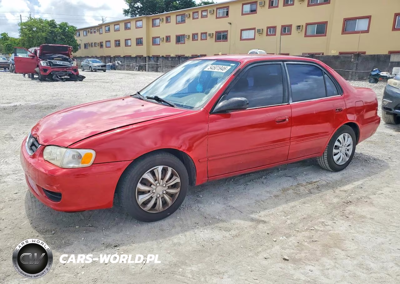 2001 Toyota Corolla Le