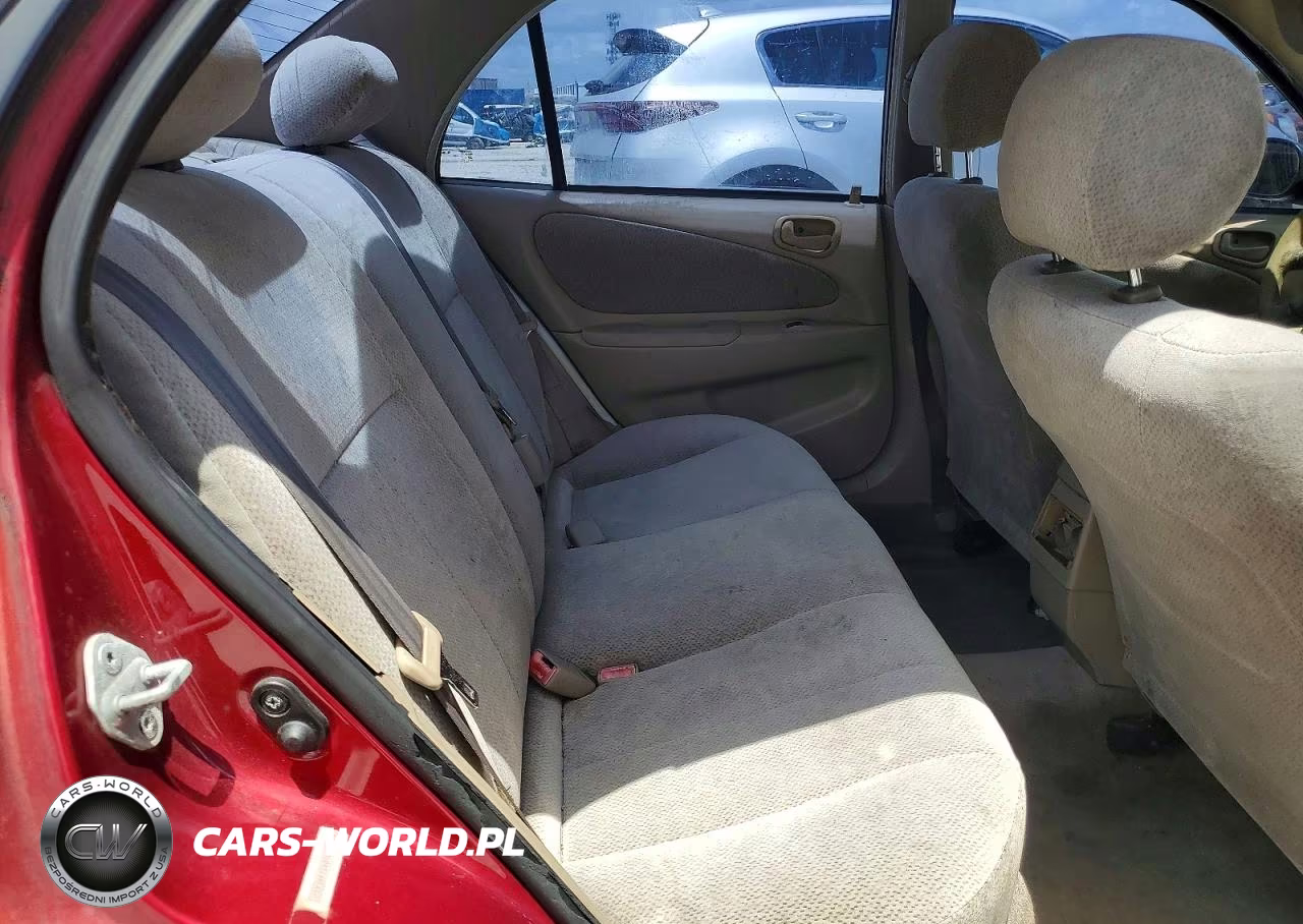 2001 Toyota Corolla Le VIN:2T1BR12E01C427716 - 10