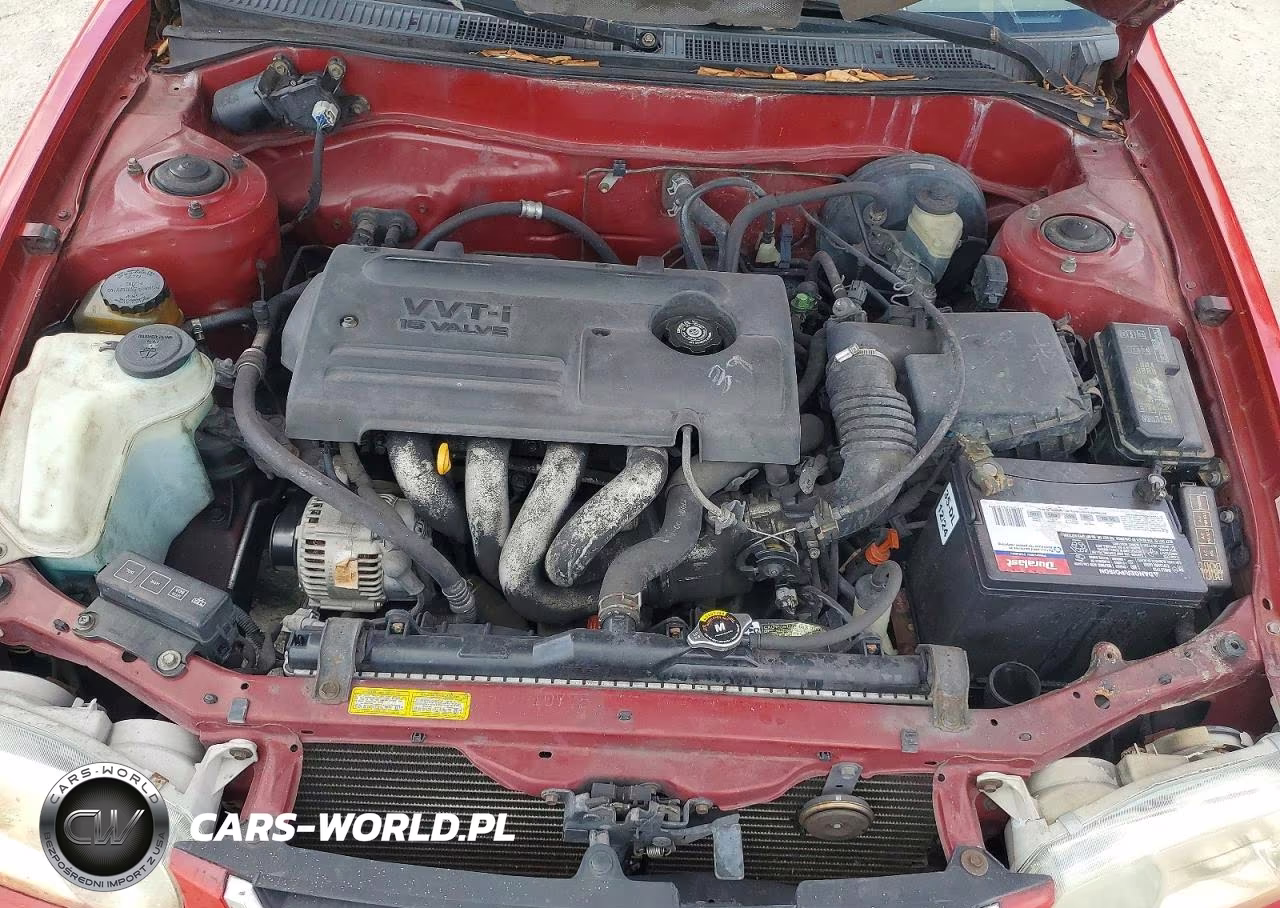 2001 Toyota Corolla Le VIN:2T1BR12E01C427716 - 11