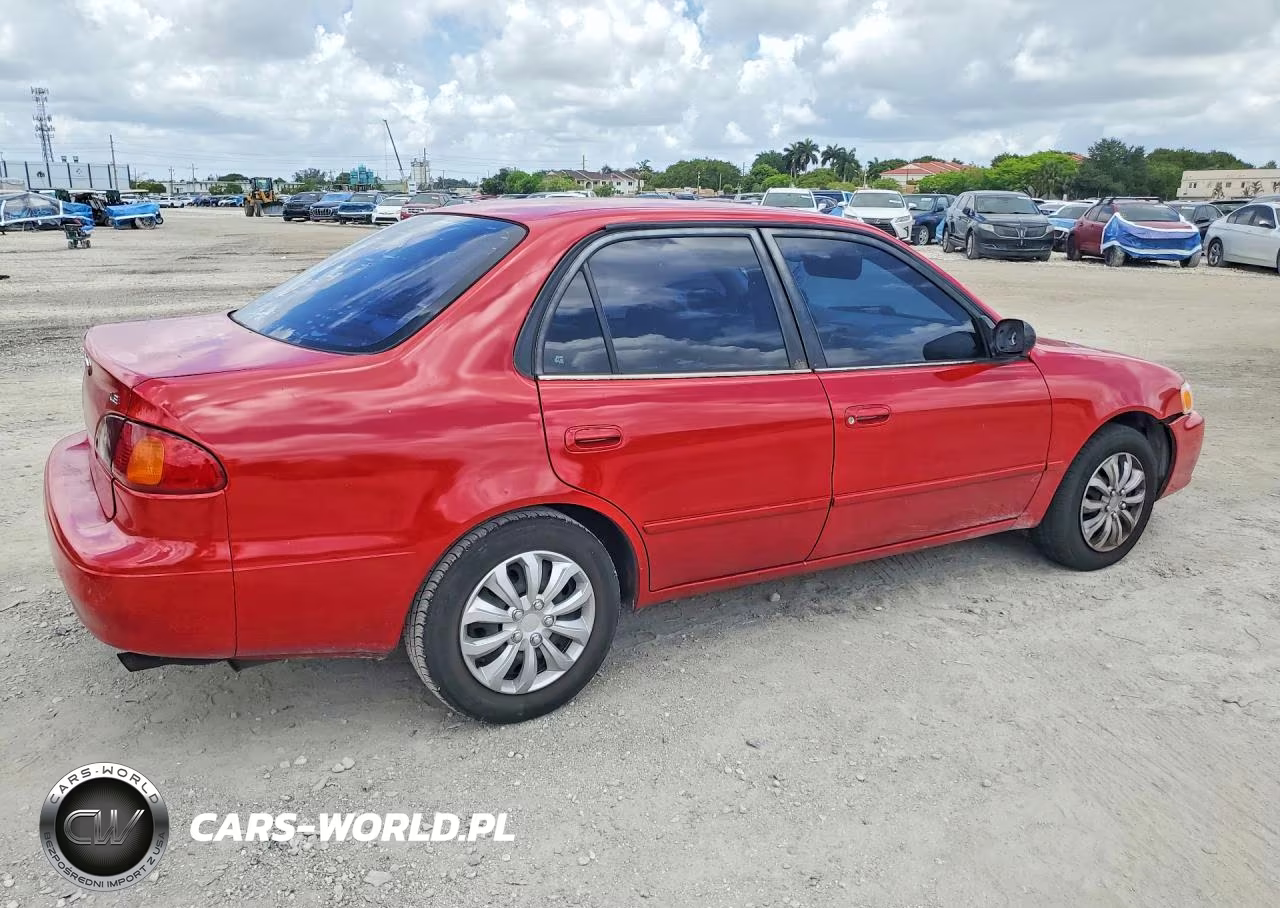 2001 Toyota Corolla Le VIN:2T1BR12E01C427716 - 3