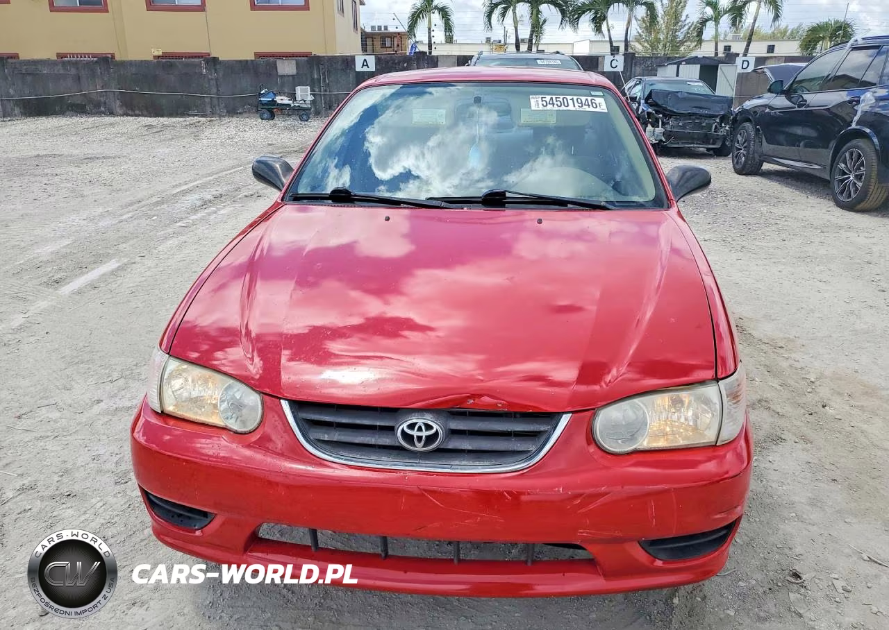 2001 Toyota Corolla Le VIN:2T1BR12E01C427716 - 5