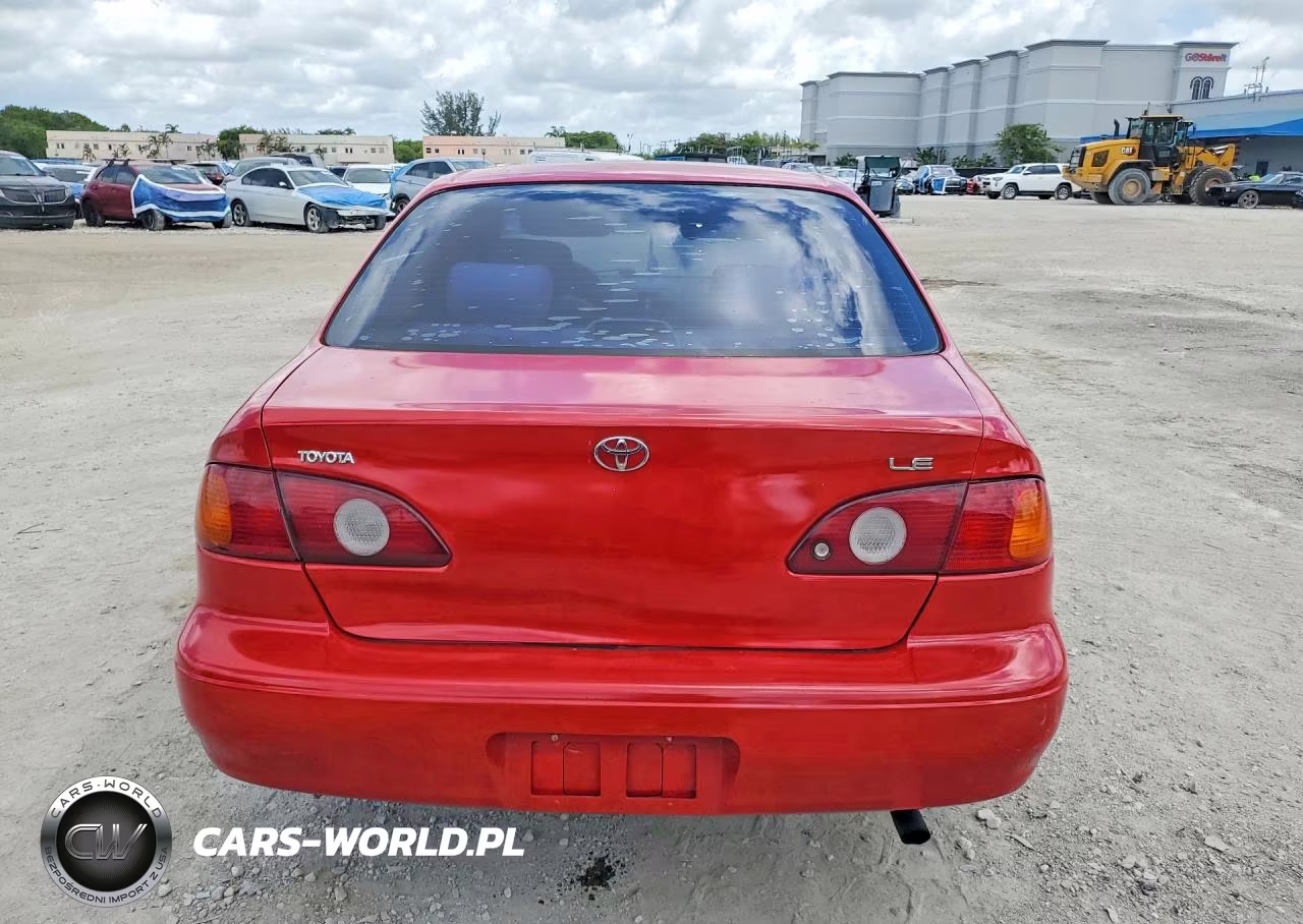 2001 Toyota Corolla Le VIN:2T1BR12E01C427716 - 6