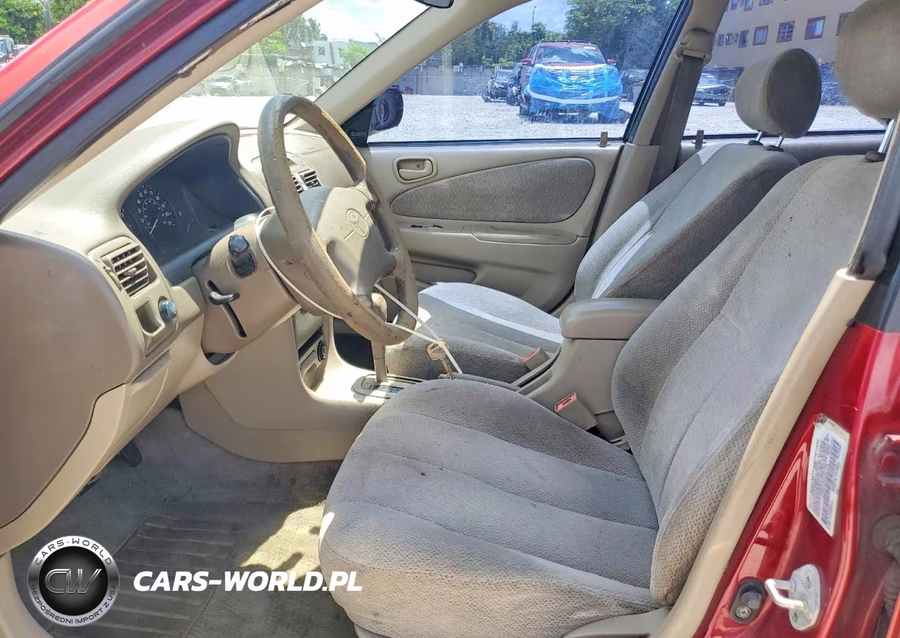 2001 Toyota Corolla Le VIN:2T1BR12E01C427716 - 7