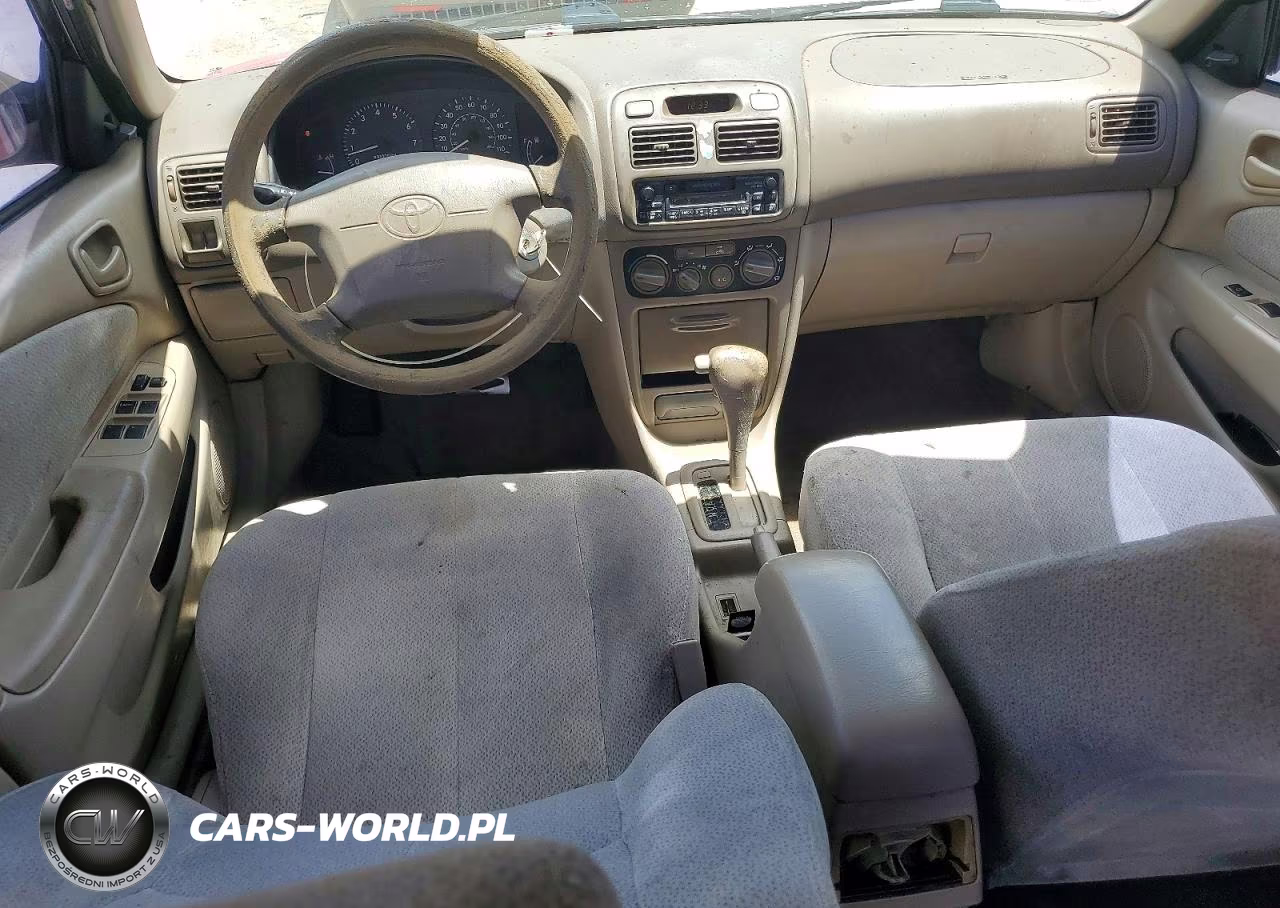 2001 Toyota Corolla Le VIN:2T1BR12E01C427716 - 8