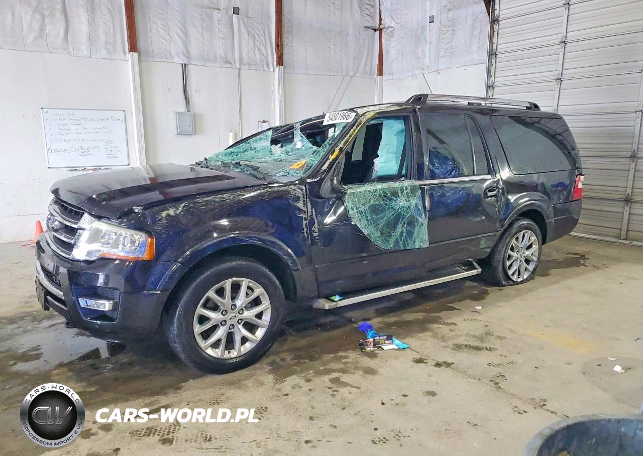 2017 Ford Expedition El Limited – zdjęcie 1 z 13
