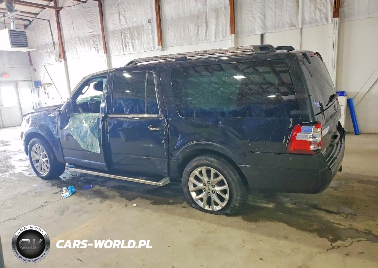 2017 Ford Expedition El Limited VIN:1FMJK2AT9HEA21474 - 2