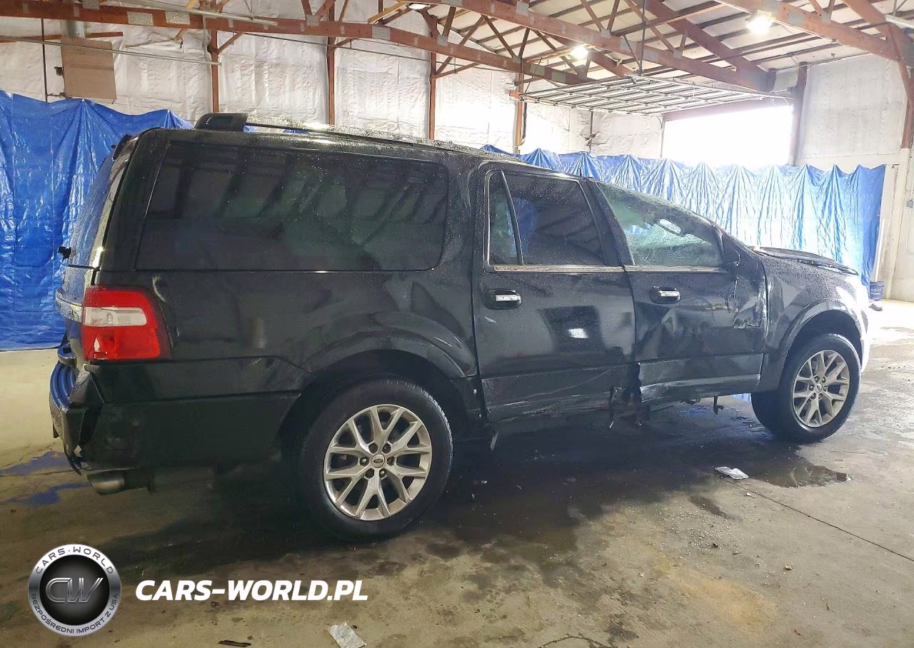 2017 Ford Expedition El Limited VIN:1FMJK2AT9HEA21474 - 3
