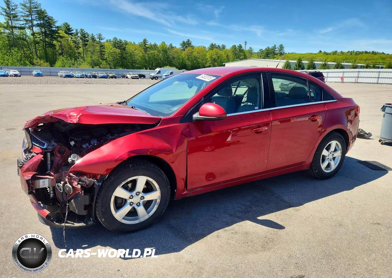 2011 Chevrolet Cruze Lt