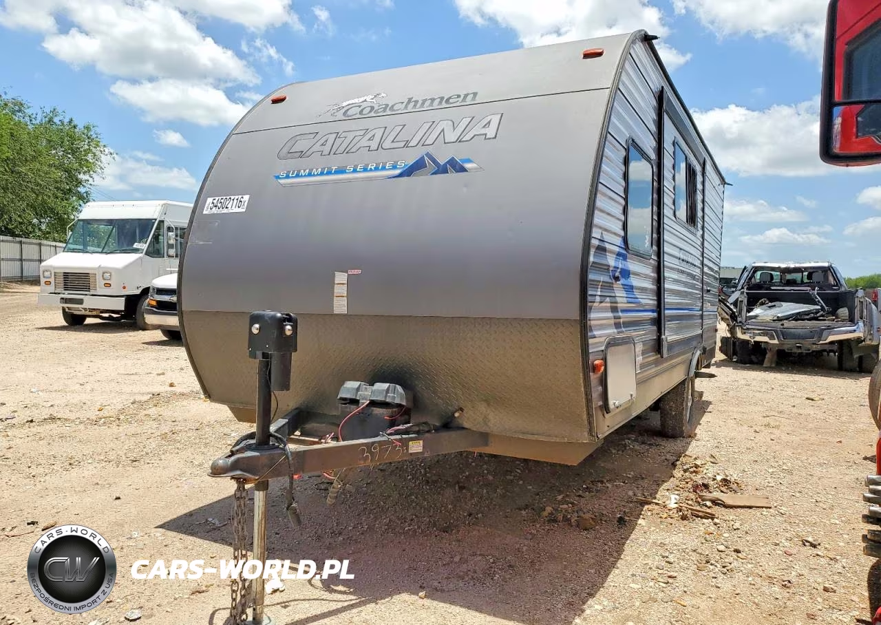 2022 Forest River Catalina Camper VIN:5ZT2CAGCXNK003973 - 2