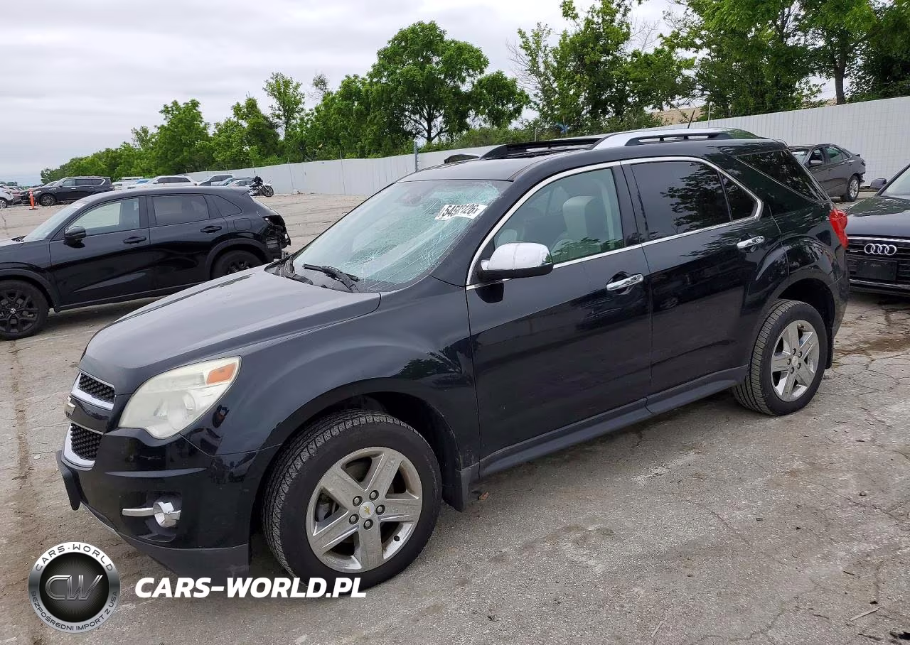 2015 Chevrolet Equinox Ltz