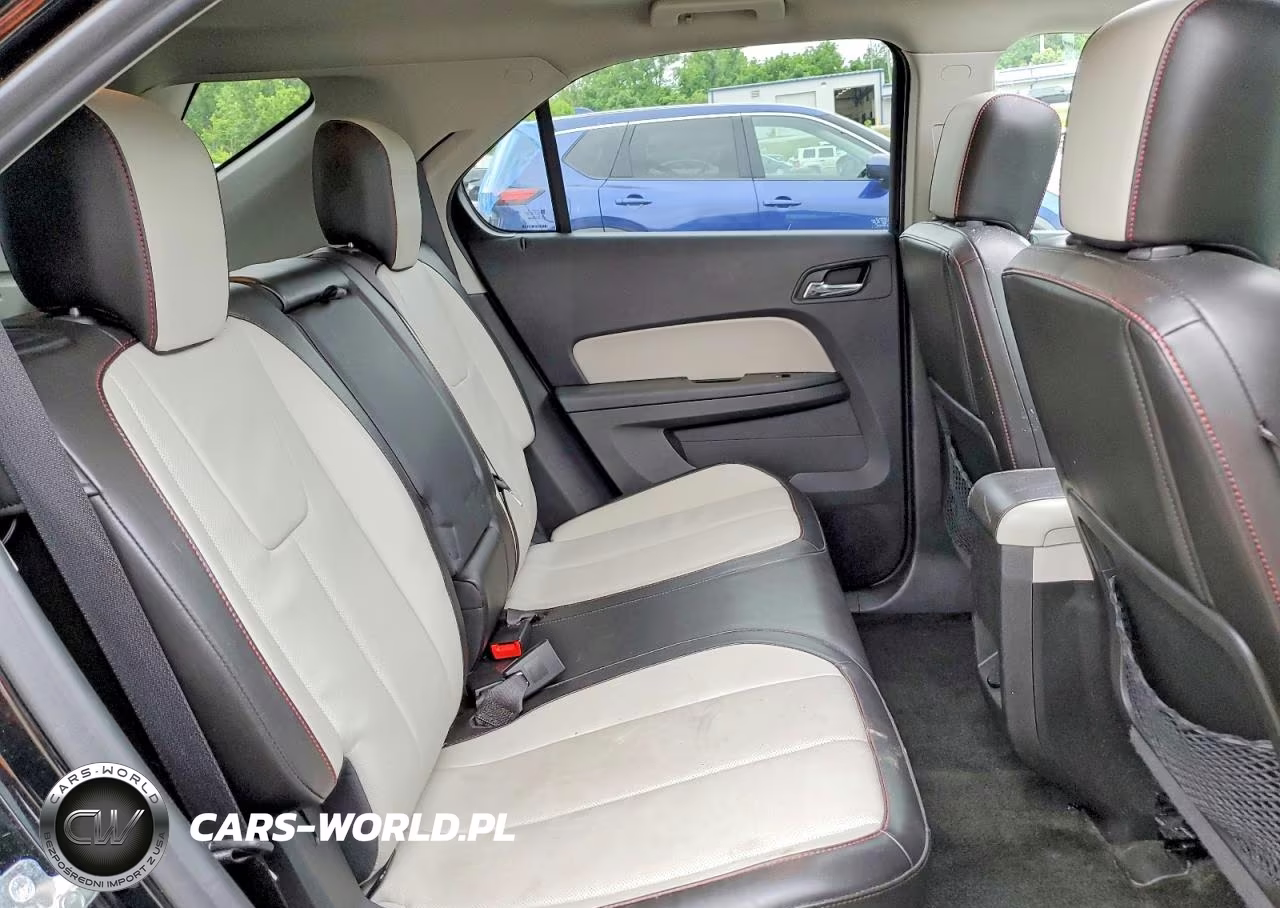 2015 Chevrolet Equinox Ltz VIN:2GNALDEK6F6292743 - 11