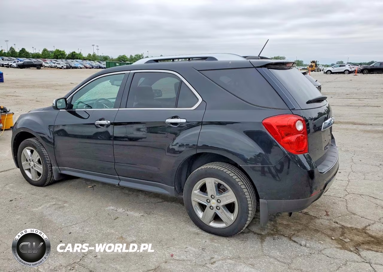 2015 Chevrolet Equinox Ltz VIN:2GNALDEK6F6292743 - 2
