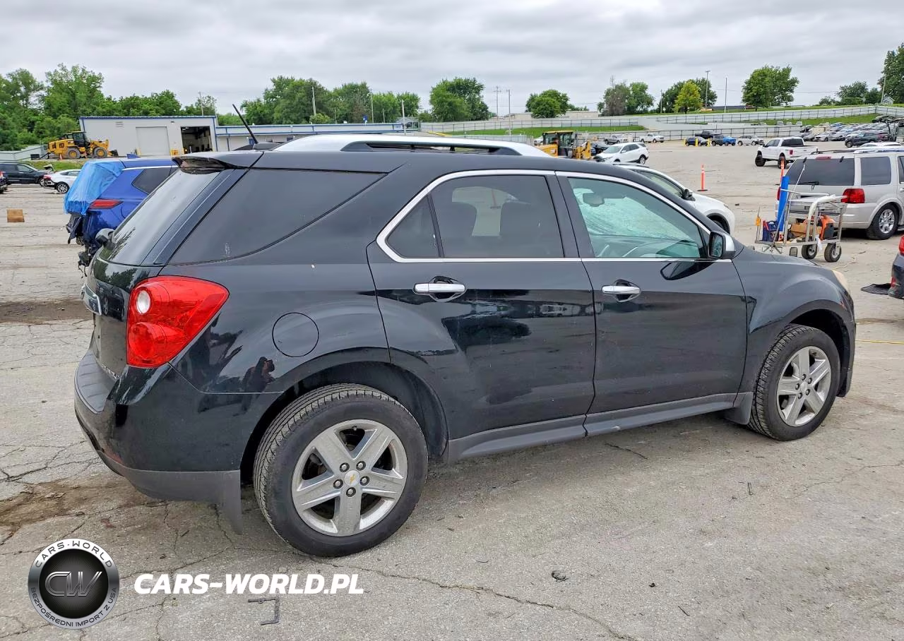 2015 Chevrolet Equinox Ltz VIN:2GNALDEK6F6292743 - 3