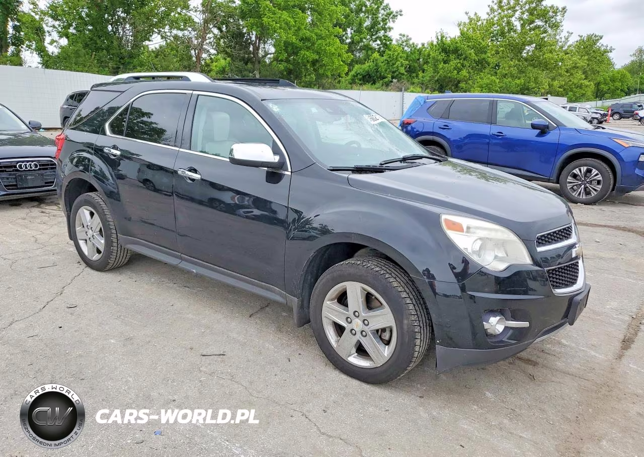 2015 Chevrolet Equinox Ltz VIN:2GNALDEK6F6292743 - 4