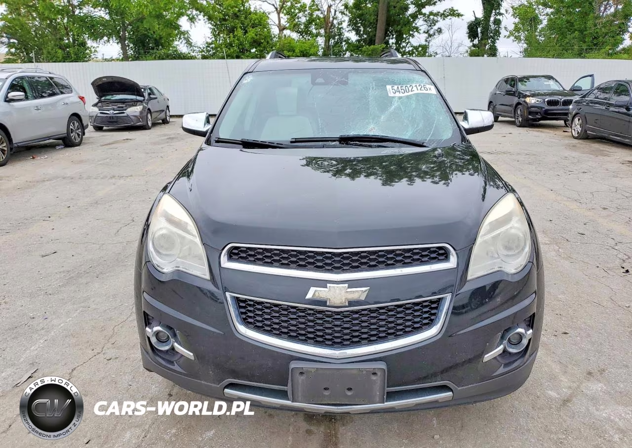 2015 Chevrolet Equinox Ltz VIN:2GNALDEK6F6292743 - 5