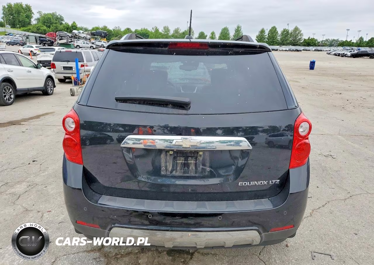 2015 Chevrolet Equinox Ltz VIN:2GNALDEK6F6292743 - 6