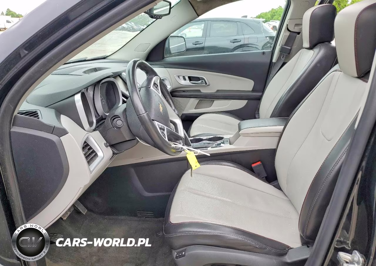 2015 Chevrolet Equinox Ltz VIN:2GNALDEK6F6292743 - 7