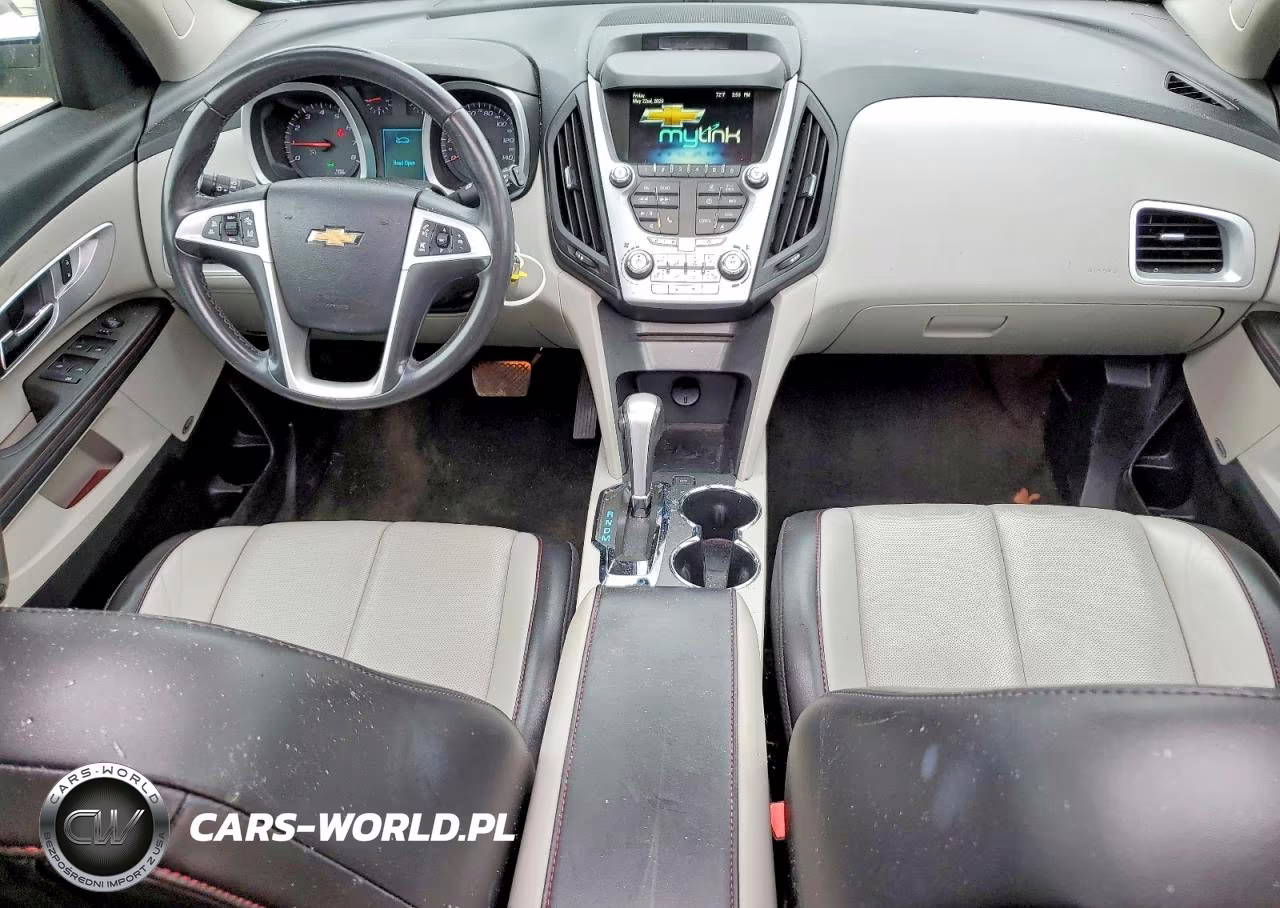 2015 Chevrolet Equinox Ltz VIN:2GNALDEK6F6292743 - 8