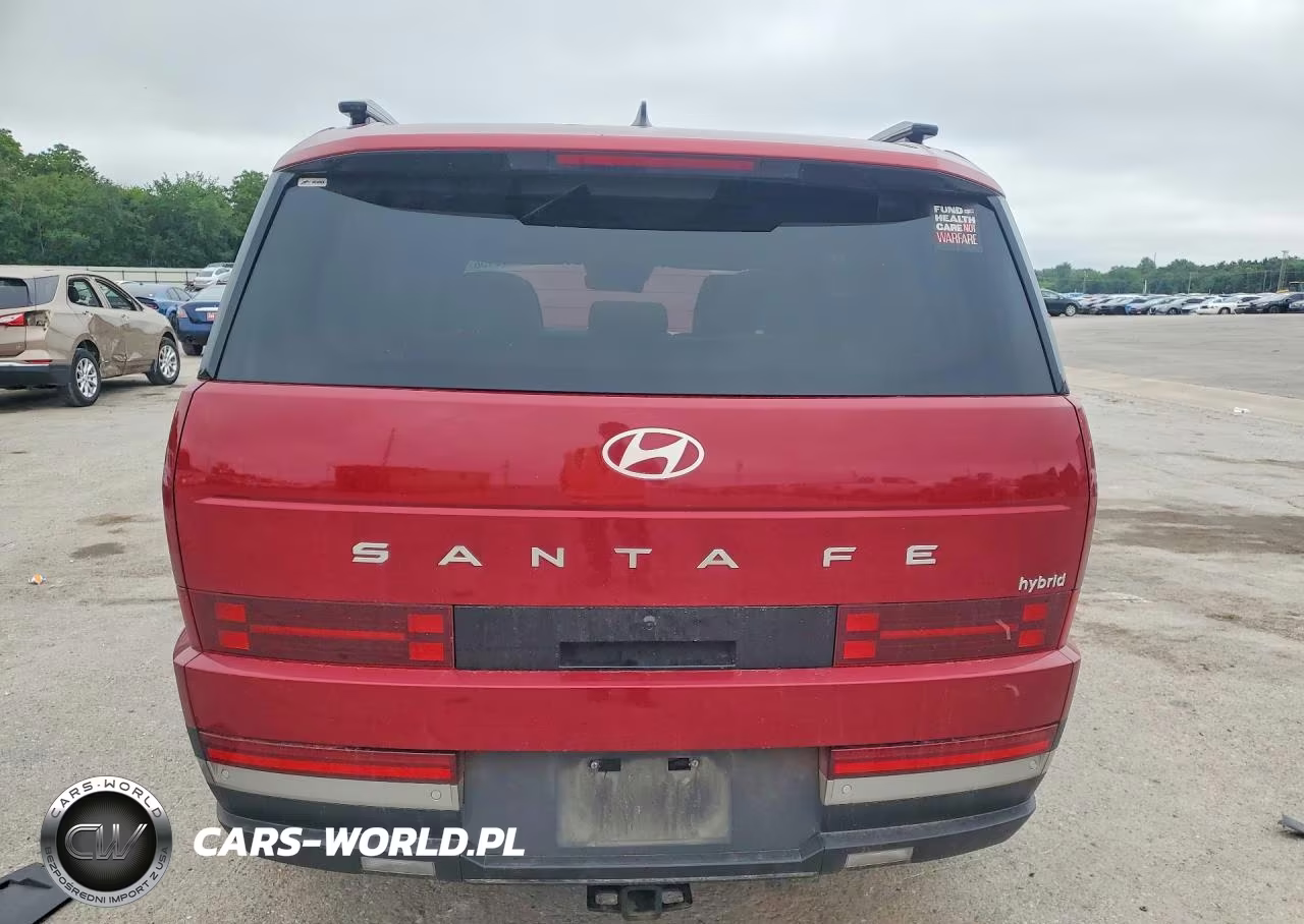 2024 Hyundai Santa Fe Limited VIN:5NMP34G13RH001393 - 6