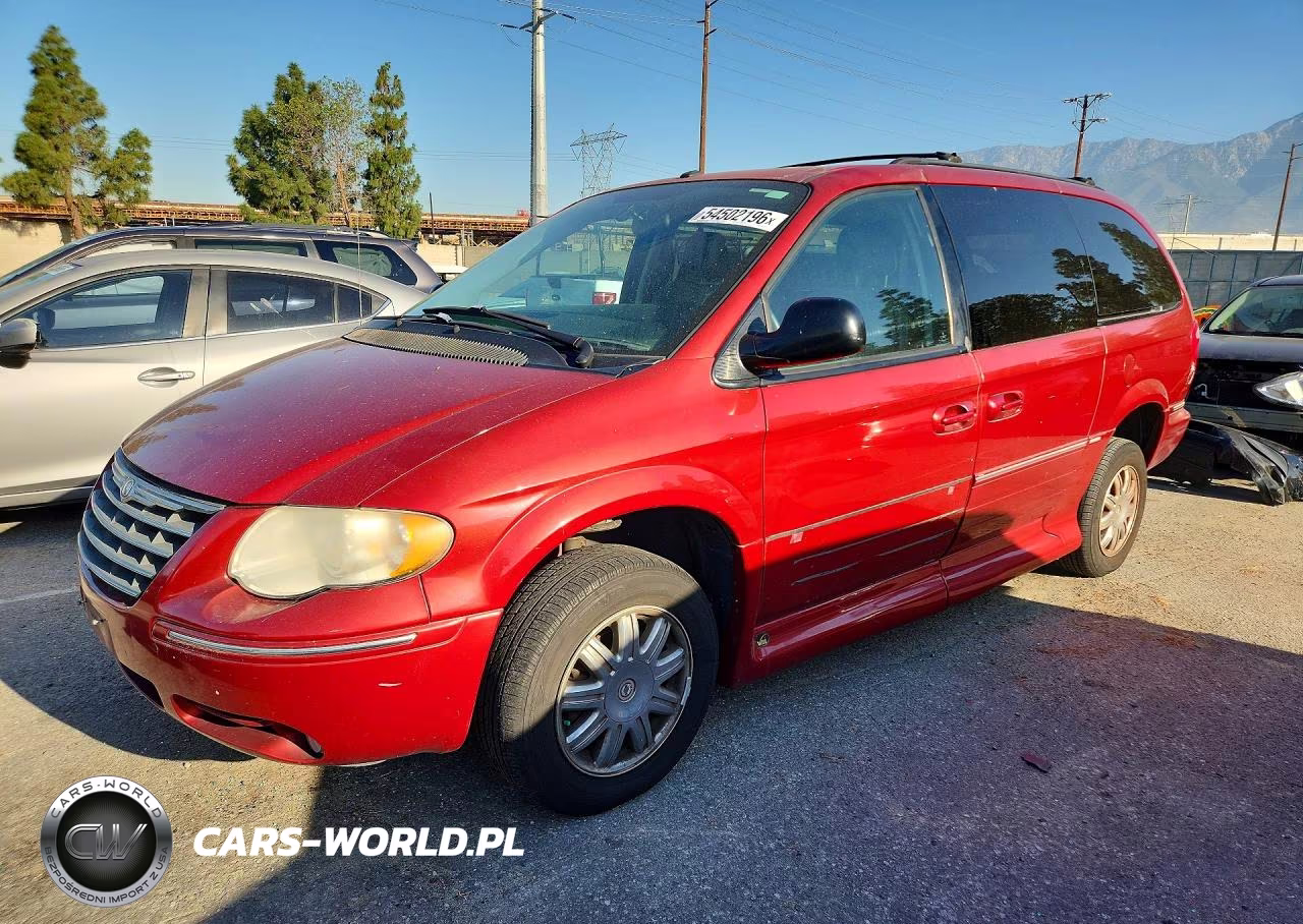 2007 Chrysler Town & Country Limited