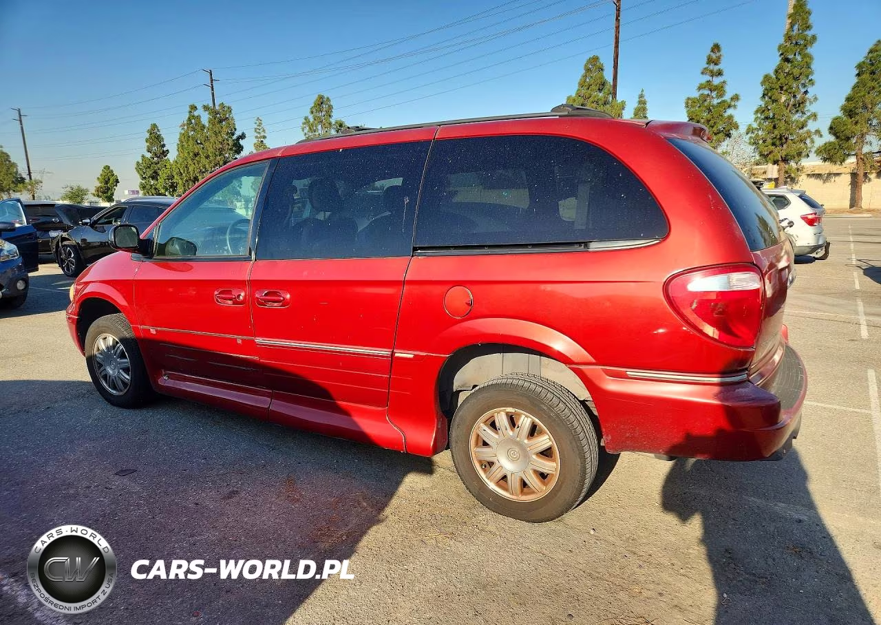2007 Chrysler Town & Country Limited VIN:2A4GP64L57R314691 - 2