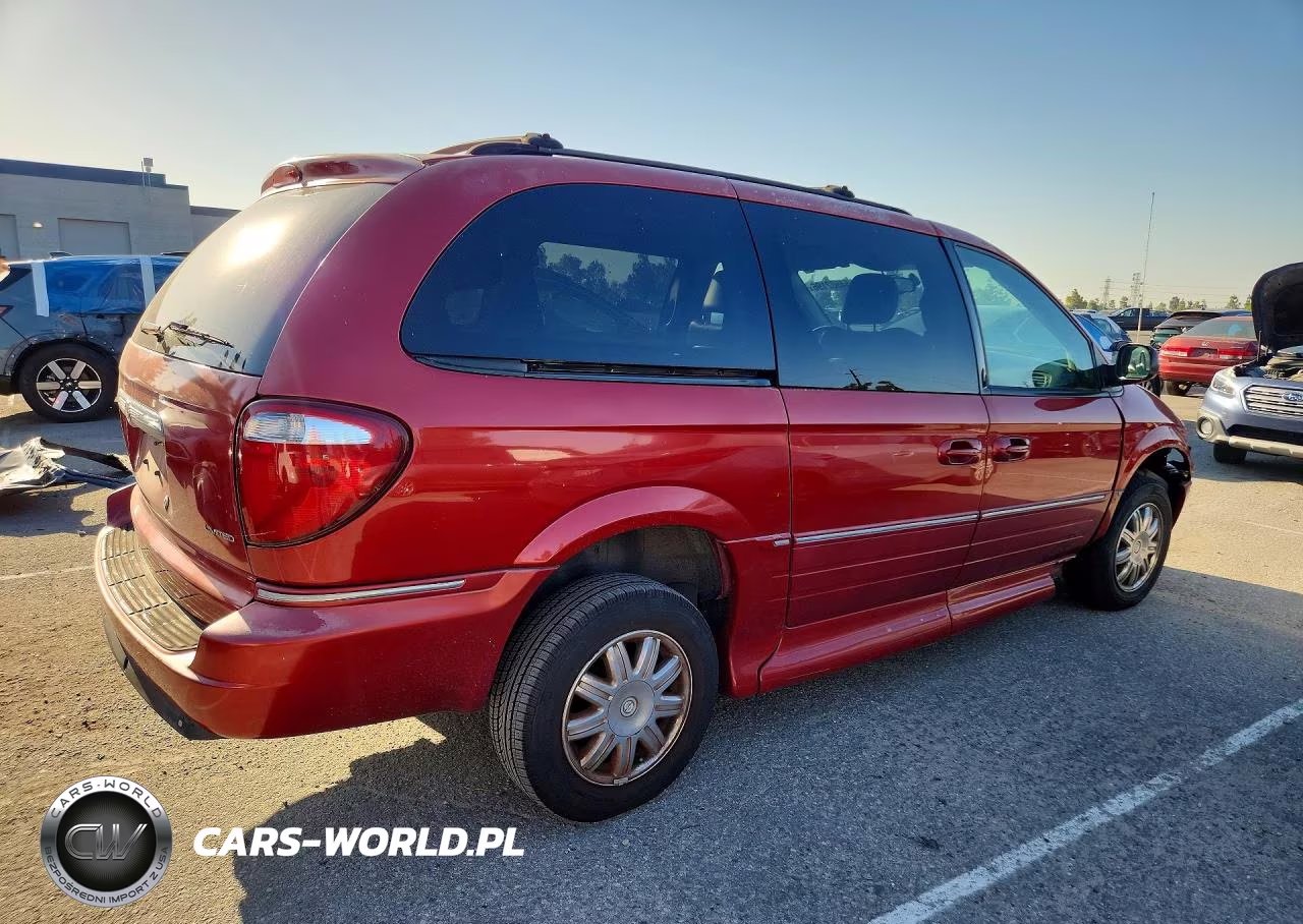 2007 Chrysler Town & Country Limited VIN:2A4GP64L57R314691 - 3