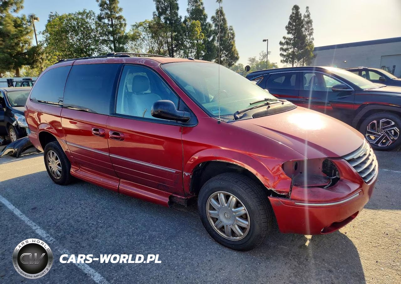 2007 Chrysler Town & Country Limited VIN:2A4GP64L57R314691 - 4