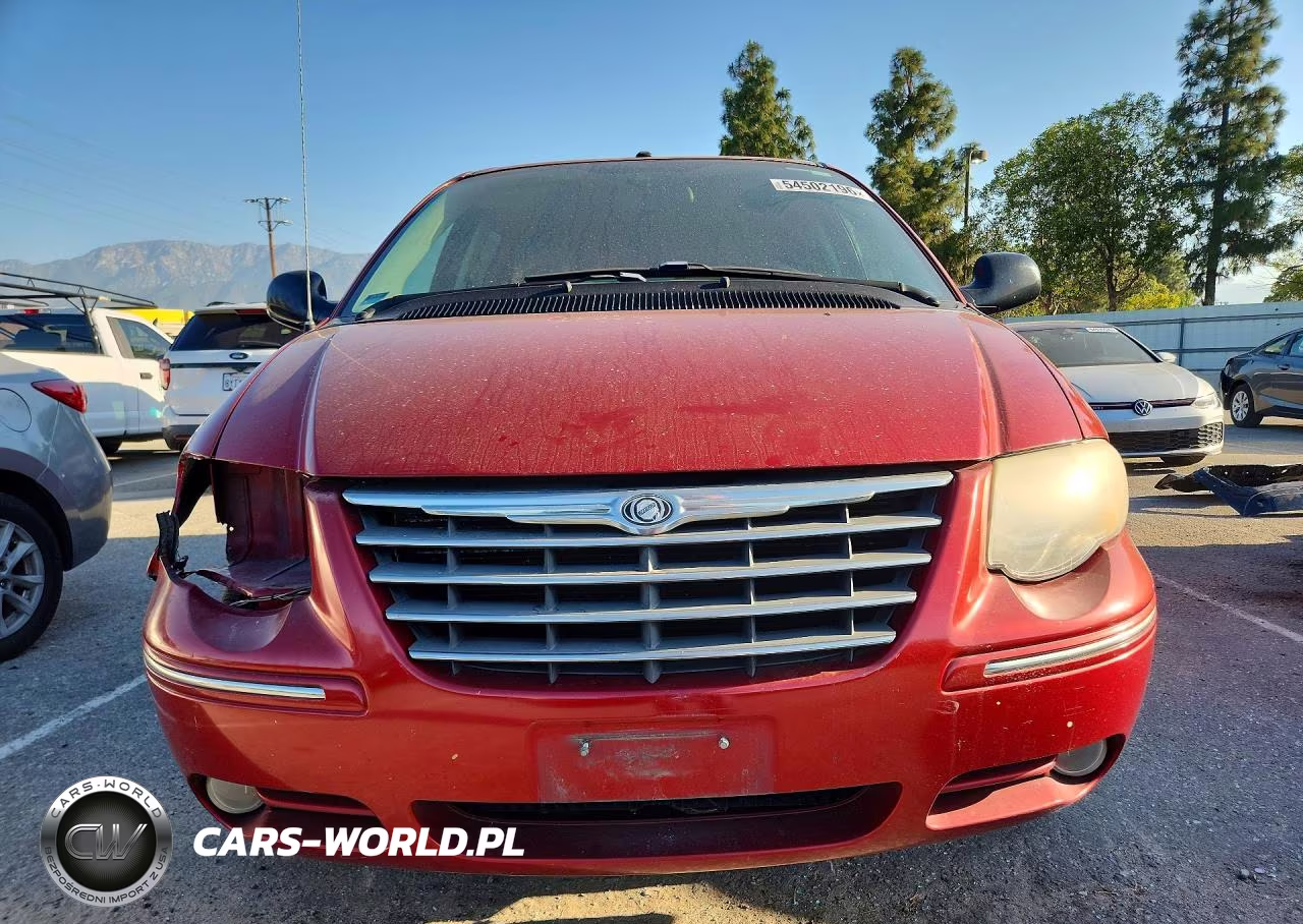 2007 Chrysler Town & Country Limited VIN:2A4GP64L57R314691 - 5