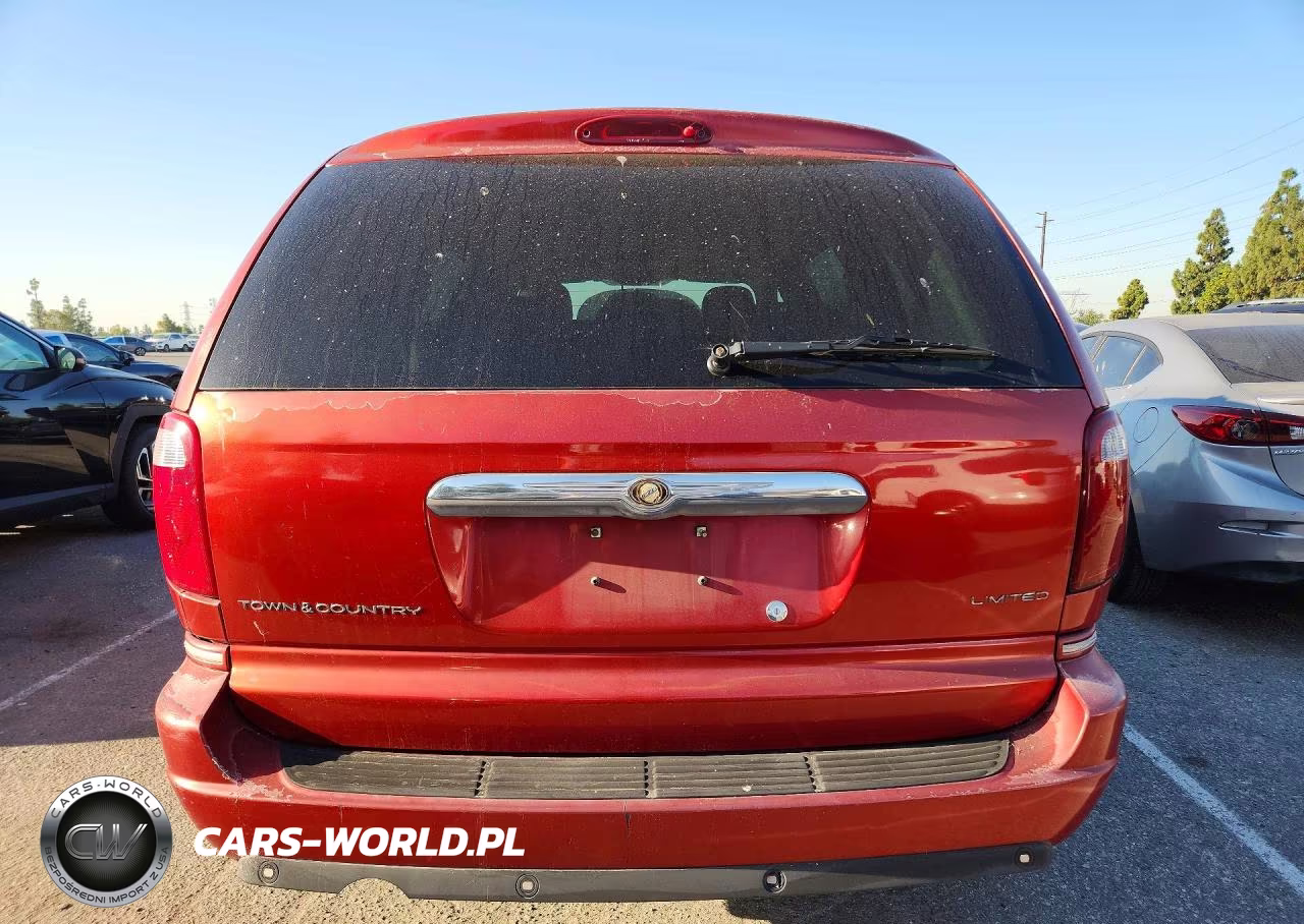 2007 Chrysler Town & Country Limited VIN:2A4GP64L57R314691 - 6