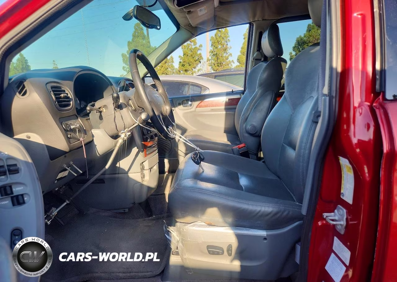 2007 Chrysler Town & Country Limited VIN:2A4GP64L57R314691 - 7