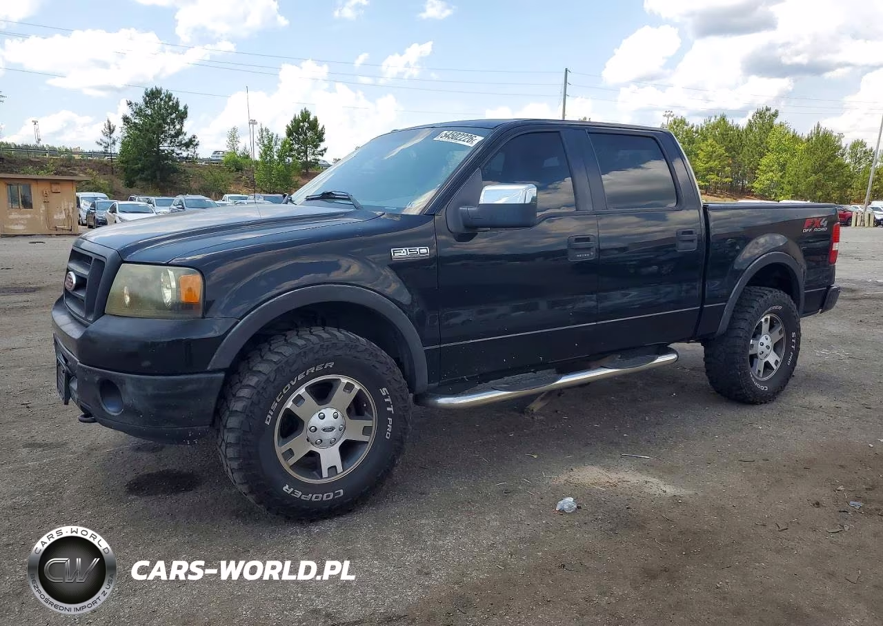 2006 Ford F150 Supercrew – zdjęcie 1 z 12