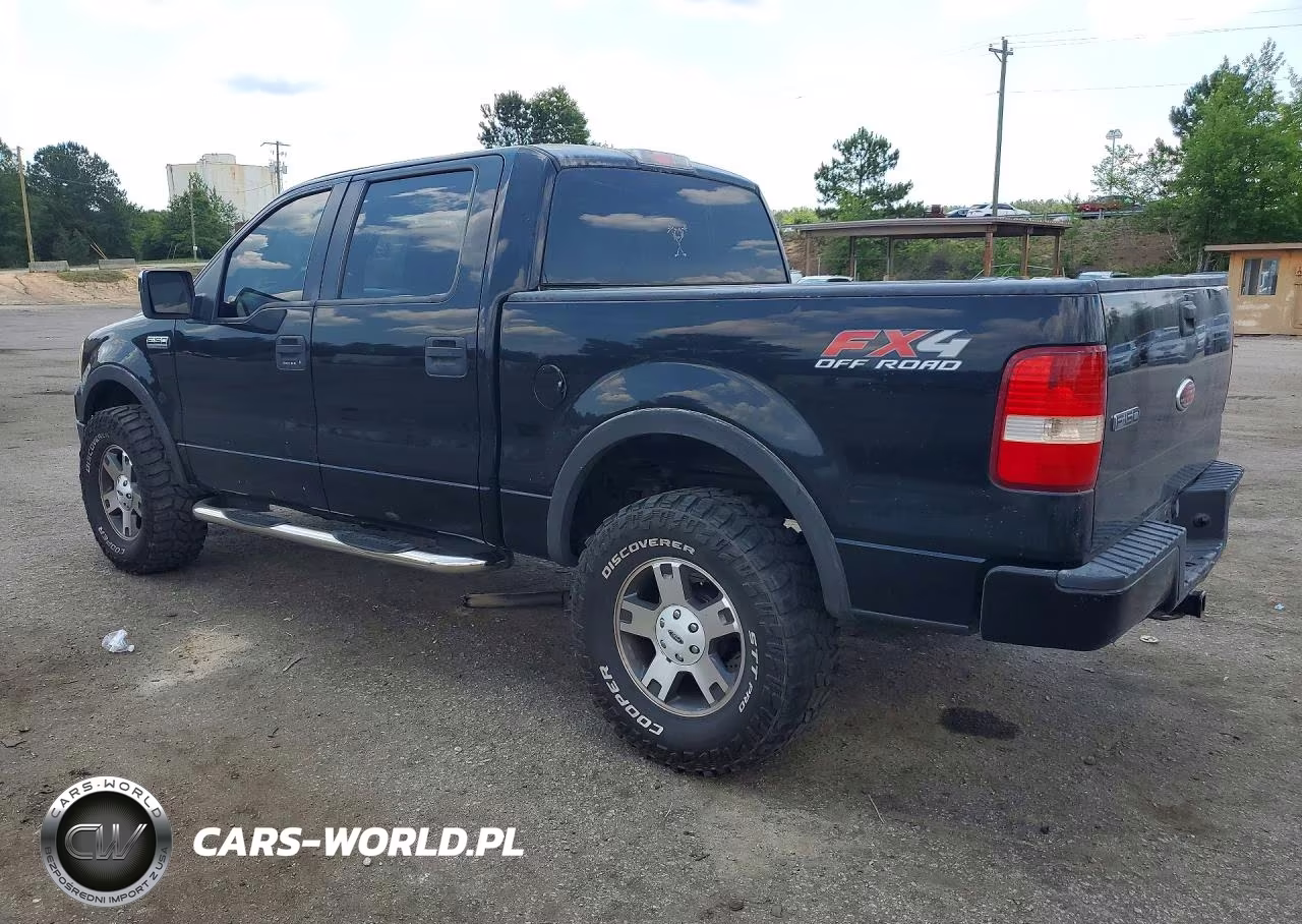 2006 Ford F150 Supercrew VIN:1FTPW14506FA46815 - 2