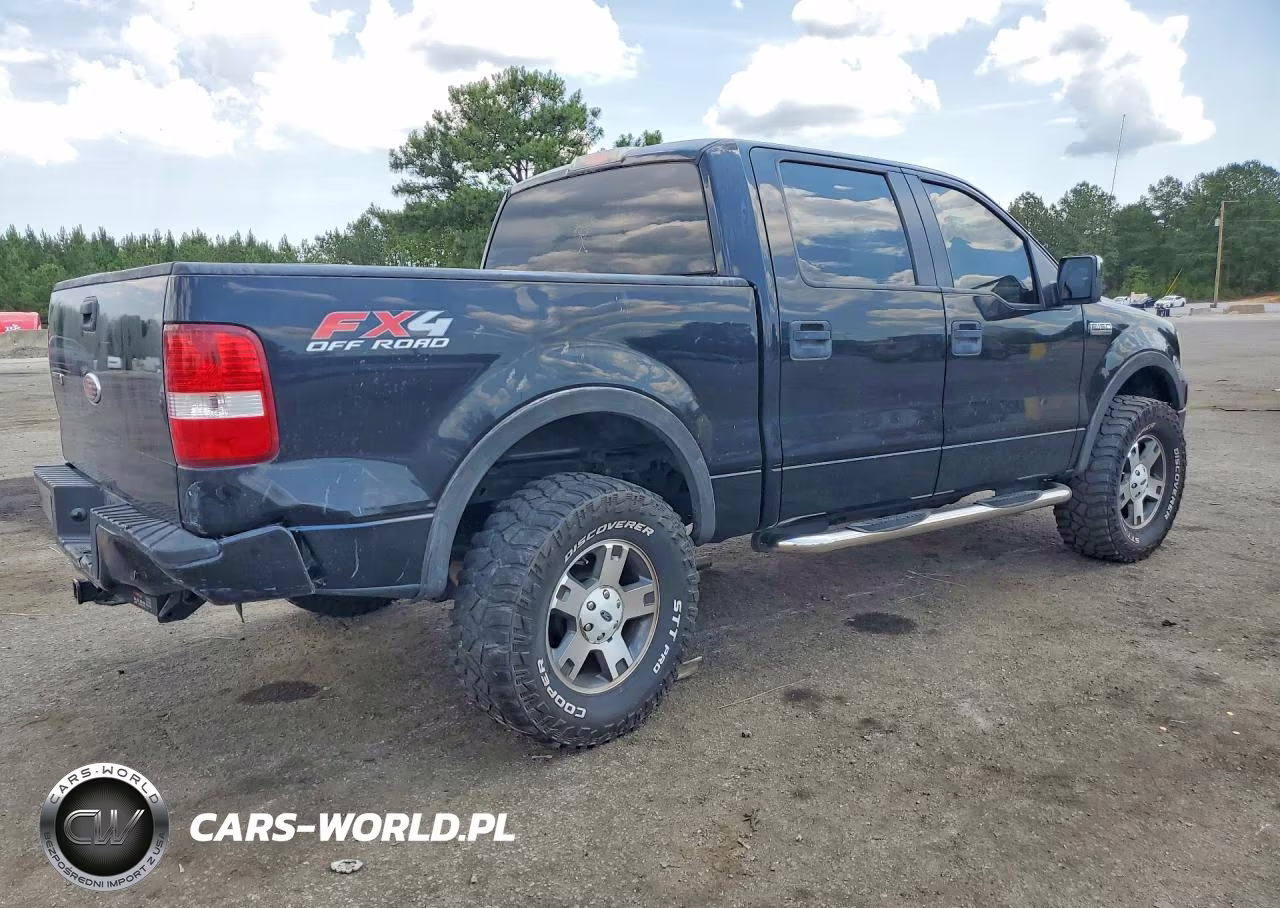 2006 Ford F150 Supercrew VIN:1FTPW14506FA46815 - 3