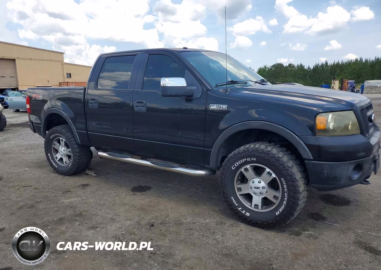 2006 Ford F150 Supercrew VIN:1FTPW14506FA46815 - 4