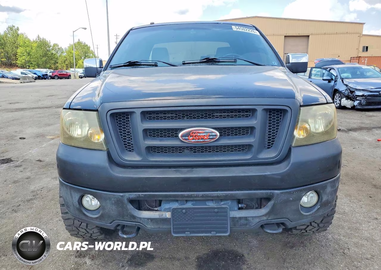 2006 Ford F150 Supercrew VIN:1FTPW14506FA46815 - 5