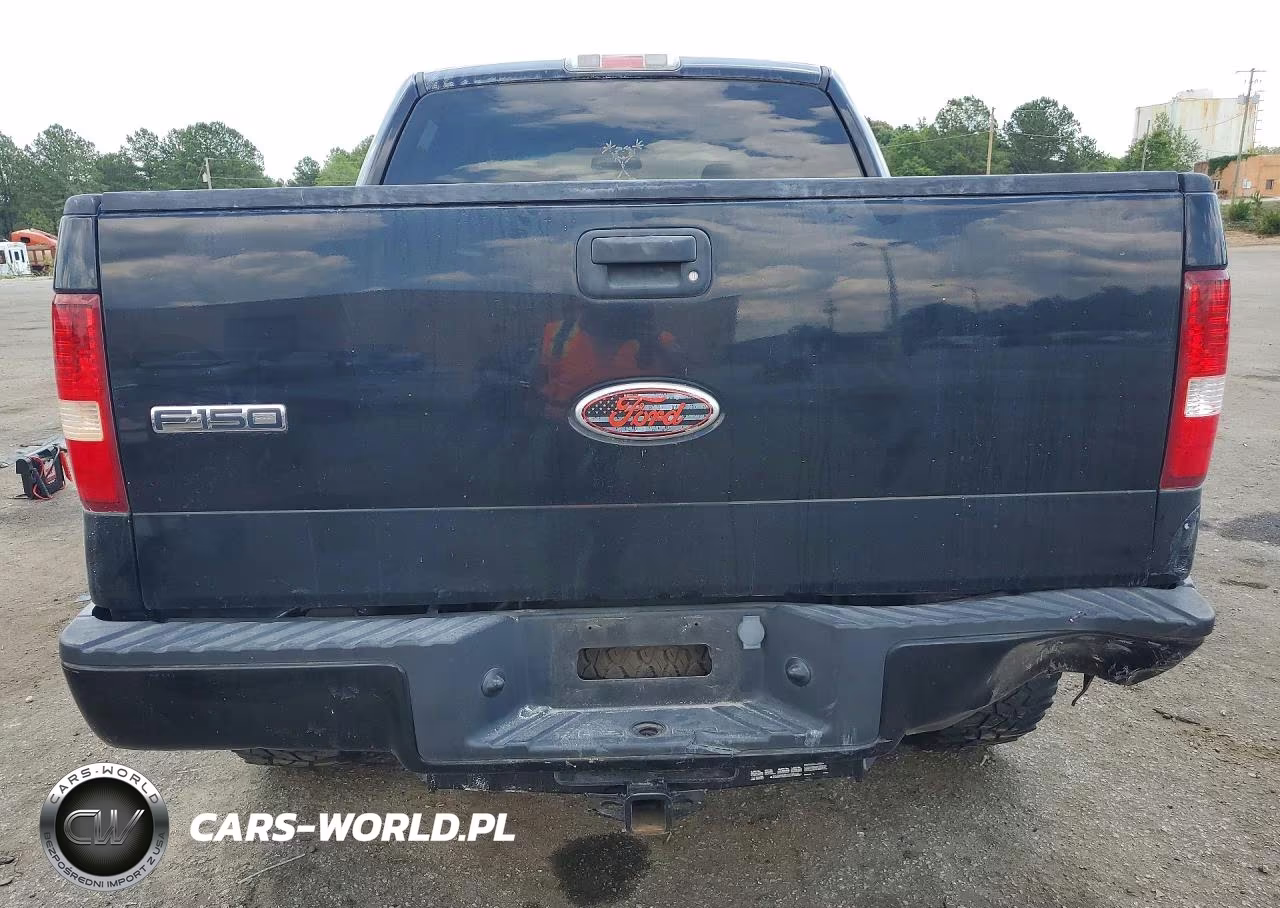2006 Ford F150 Supercrew VIN:1FTPW14506FA46815 - 6
