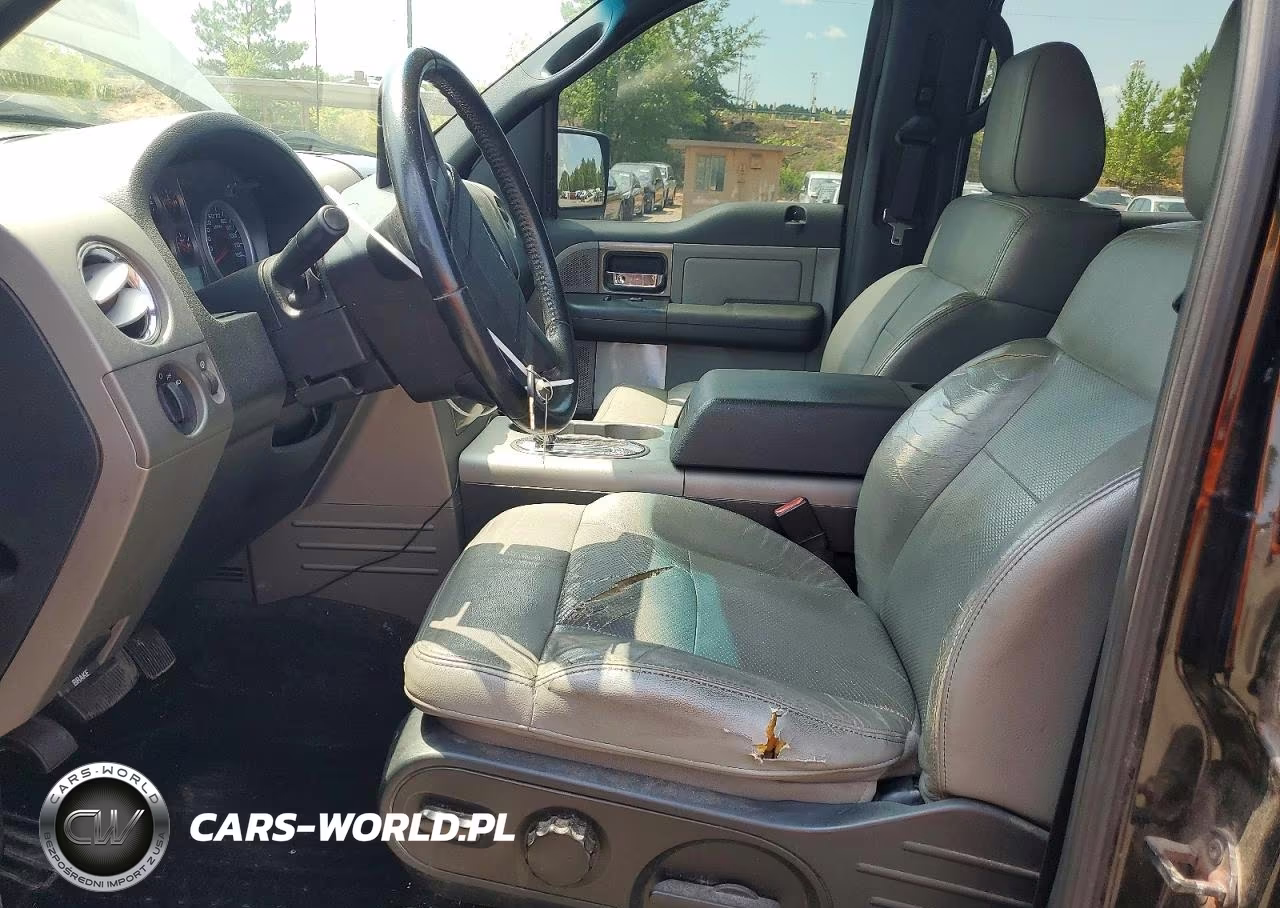 2006 Ford F150 Supercrew VIN:1FTPW14506FA46815 - 7