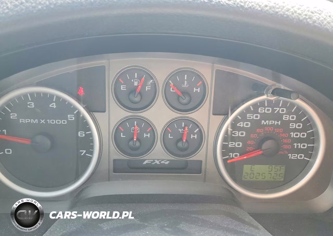 2006 Ford F150 Supercrew VIN:1FTPW14506FA46815 - 9