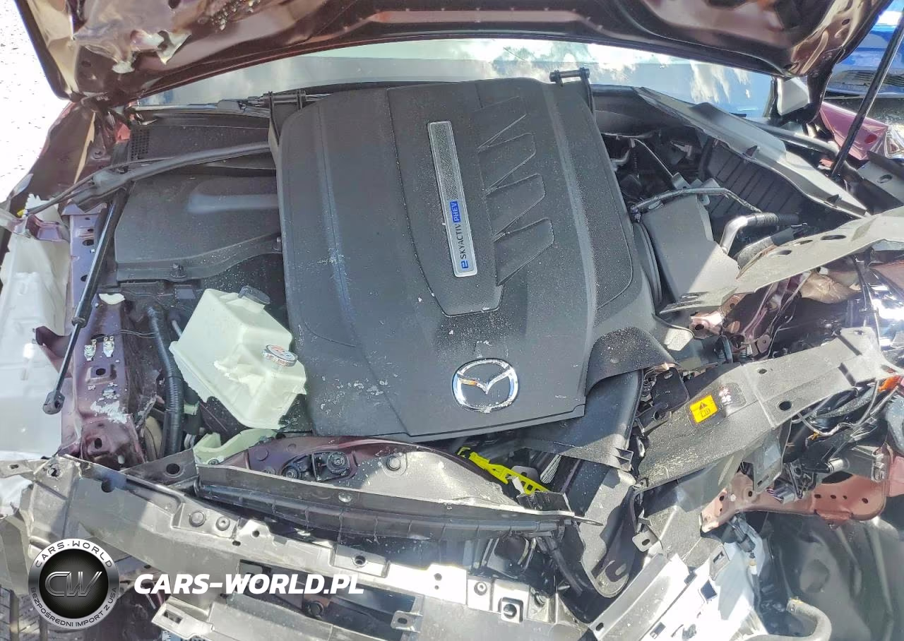 2026 Mazda Cx-90 Premium Plus VIN:JM3KKEHA3T1362780 - 12