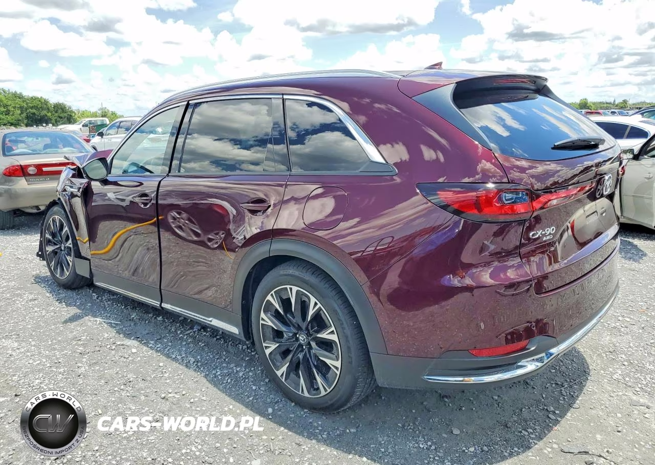 2026 Mazda Cx-90 Premium Plus VIN:JM3KKEHA3T1362780 - 2