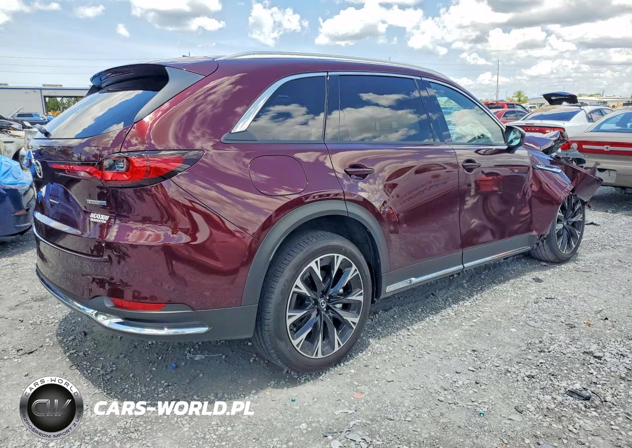 2026 Mazda Cx-90 Premium Plus VIN:JM3KKEHA3T1362780 - 3