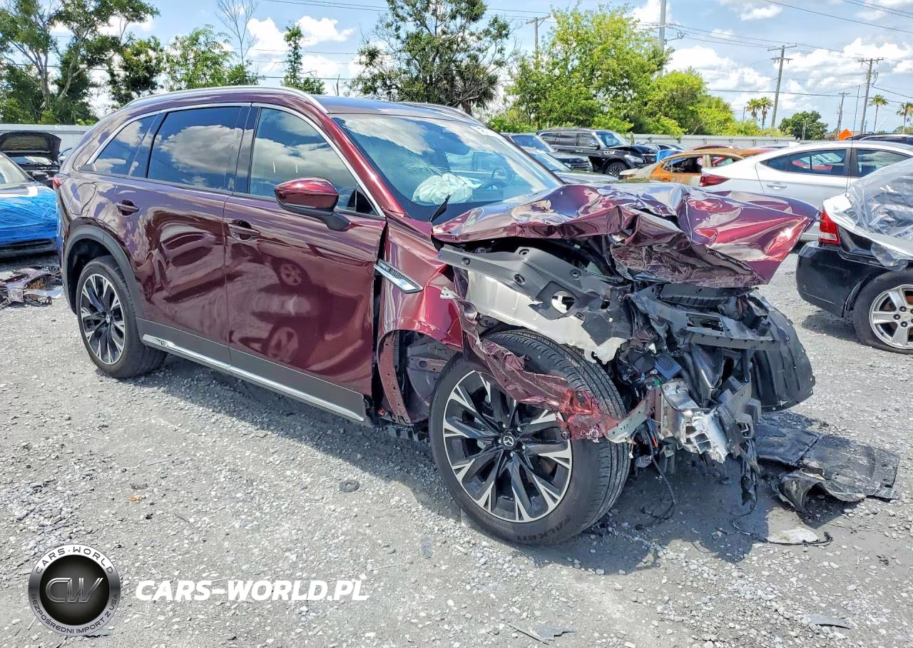 2026 Mazda Cx-90 Premium Plus VIN:JM3KKEHA3T1362780 - 4