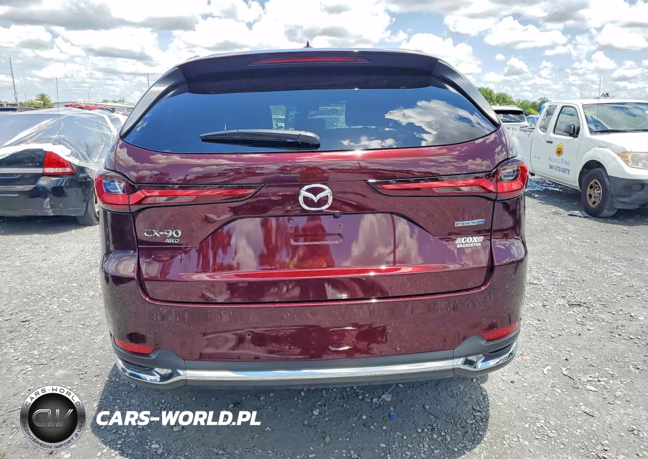 2026 Mazda Cx-90 Premium Plus VIN:JM3KKEHA3T1362780 - 6